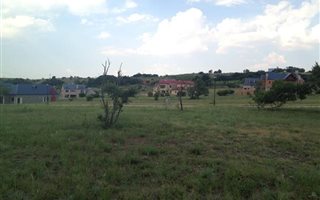 1000 m² Land available in Boschkop