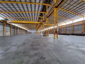 22711 m² Industrial space in Shakaskraal