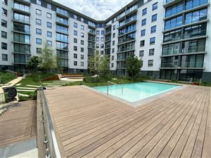 1 Bed Apartment in Melrose Arch