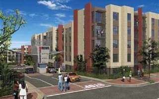 2 Bedroom Apartment in New Town Centre