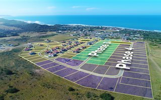 1063 m² Land available in Kidds Beach