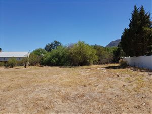 728 m² Land available in Riebeek Kasteel