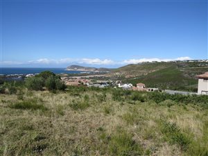 1000 m² Land available in Robberg Ridge