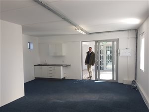 109.699996948242 m² Office Space in Firgrove