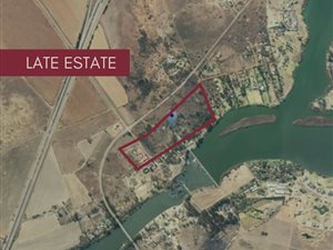 21.4 ha Land available in Kaalplaats