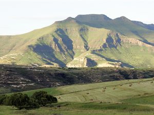 630.6 ha Farm in Fouriesburg