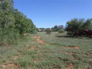 3800 m² Land available in Ventersdorp