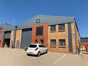 412 m² Industrial space in Bartlett