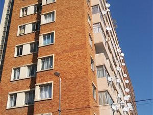 Studio Apartment in Joubert Park
