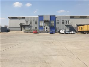 4490 m² Industrial space in Chloorkop