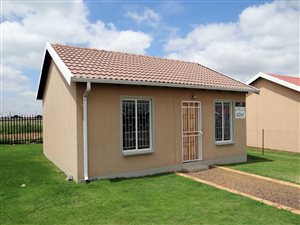 2 Bedroom House in Sebokeng Zone 14