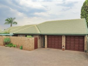 3 Bed Cluster in Doringkloof