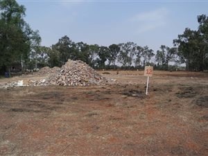 1000 m² Land available in Kookrus