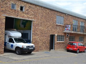 556 m² Industrial space in Kosmosdal