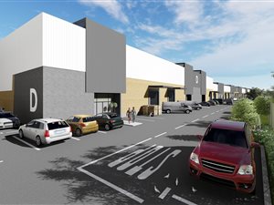 342 m² Commercial space in Modderfontein