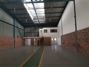 378 m² Industrial space in Sebenza