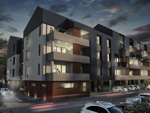1 Bed Apartment in Onder Papegaaiberg