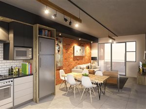 1 Bed Apartment in Onder Papegaaiberg