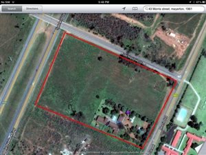 Industrial space in Meyerton Park