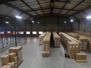 1095 m² Industrial space in Robertville