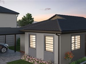 2 Bed House in Daspoort