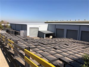 5370 m² Industrial space in Halfway House