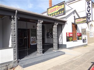 Retail space in Beaufort West