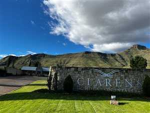 1398 m² Land available in Clarens Mountain Estate