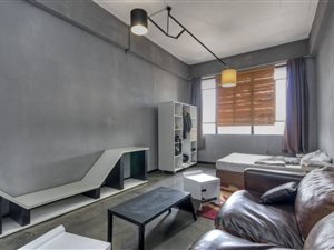 1 Bed Apartment in Maboneng