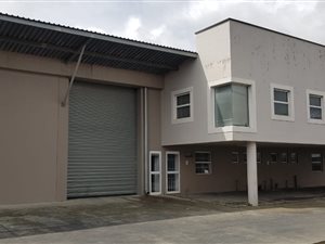 640 m² Industrial space in Spartan