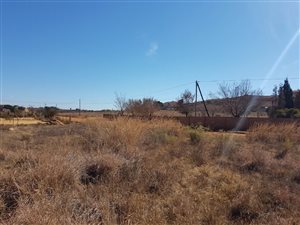 1 ha Land available in Rietvlei View