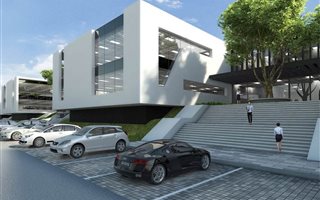 2367 m² Office Space in Waterfall Estate