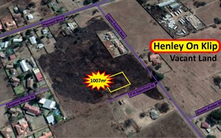 1007 m² Land available in Kookrus