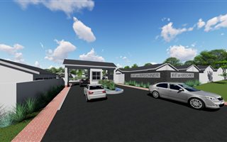 3 Bedroom Townhouse in Benoni North