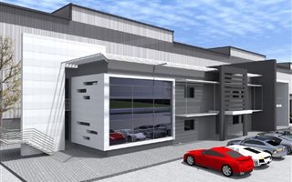 11487 m² Industrial space in Sterkfontein and surrounds