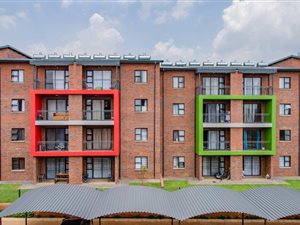 2 Bed Apartment in Pretorius Park