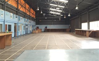 1395 m² Industrial space in Spartan