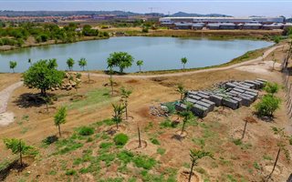 1027 m² Land available in Six Fountains Estate
