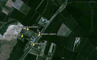 1.6 ha Farm in Arboretum
