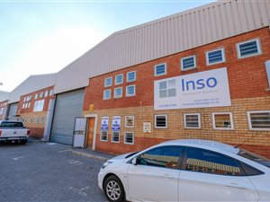 505 m² Industrial space in Gateway Industrial Park