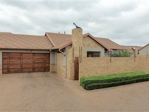 2 Bed Townhouse in Sinoville