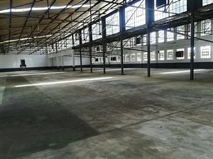 12258 m² Industrial space in Manufacta