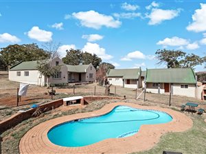7.5 ha Farm in Magaliesburg