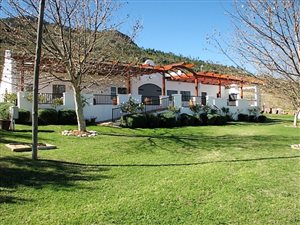 40 ha Farm in Franschhoek