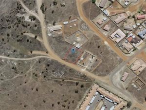 832 m² Land available in Krugersrus