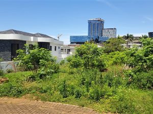 1254 m² Land available in Umhlanga Rocks