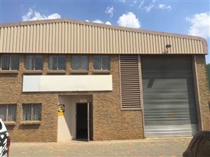 422 m² Industrial space in Meadowdale