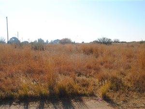 1000 m² Land available in Deneysville