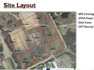 4360 m² Land available in Cosmo City