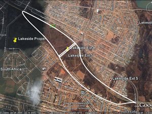 6.8 ha Land available in Lakeside